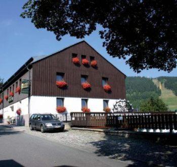 Hotel Zum Alten Brauhaus Oberwiesenthal Esterno foto