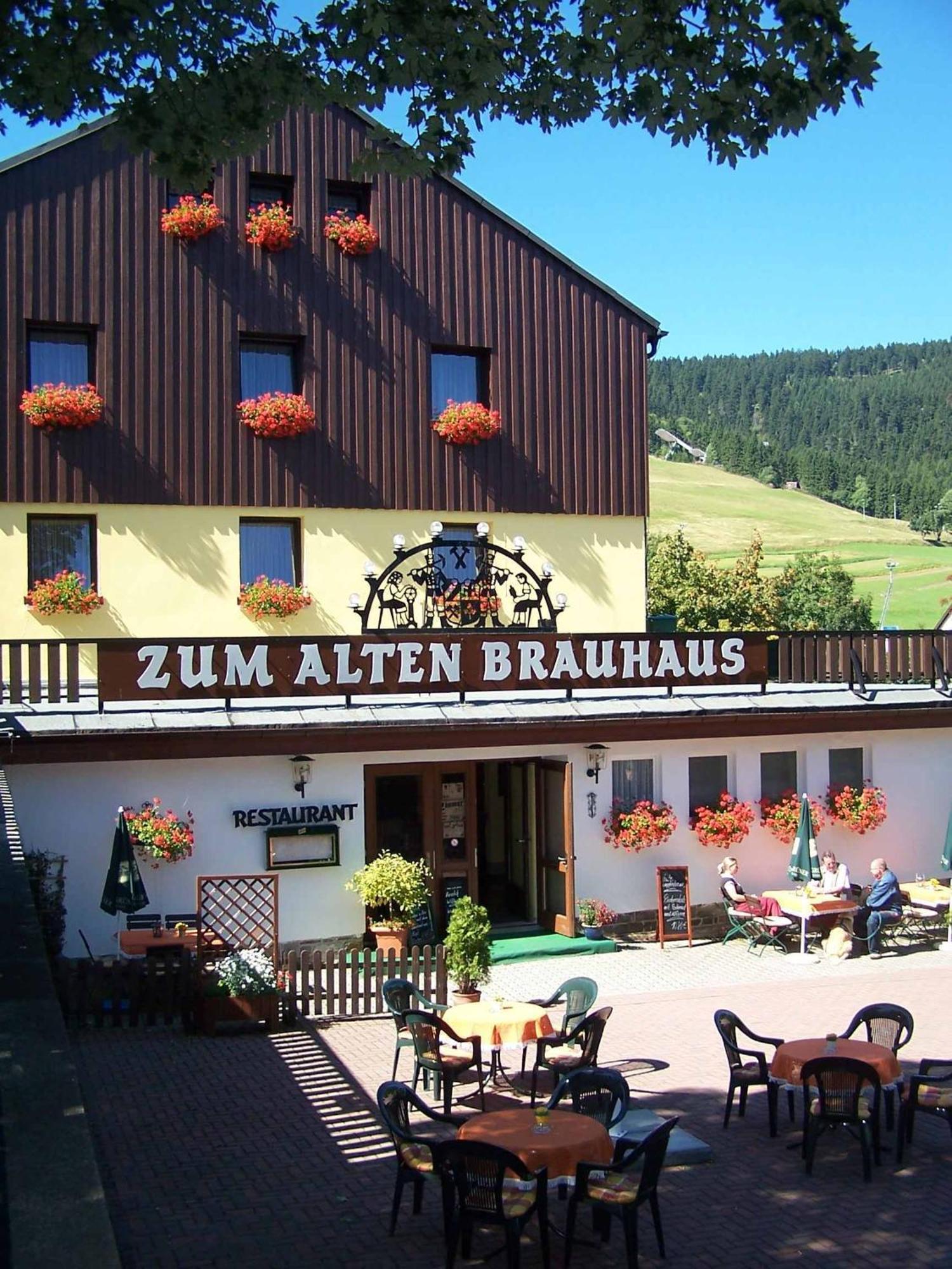 Hotel Zum Alten Brauhaus Oberwiesenthal Esterno foto