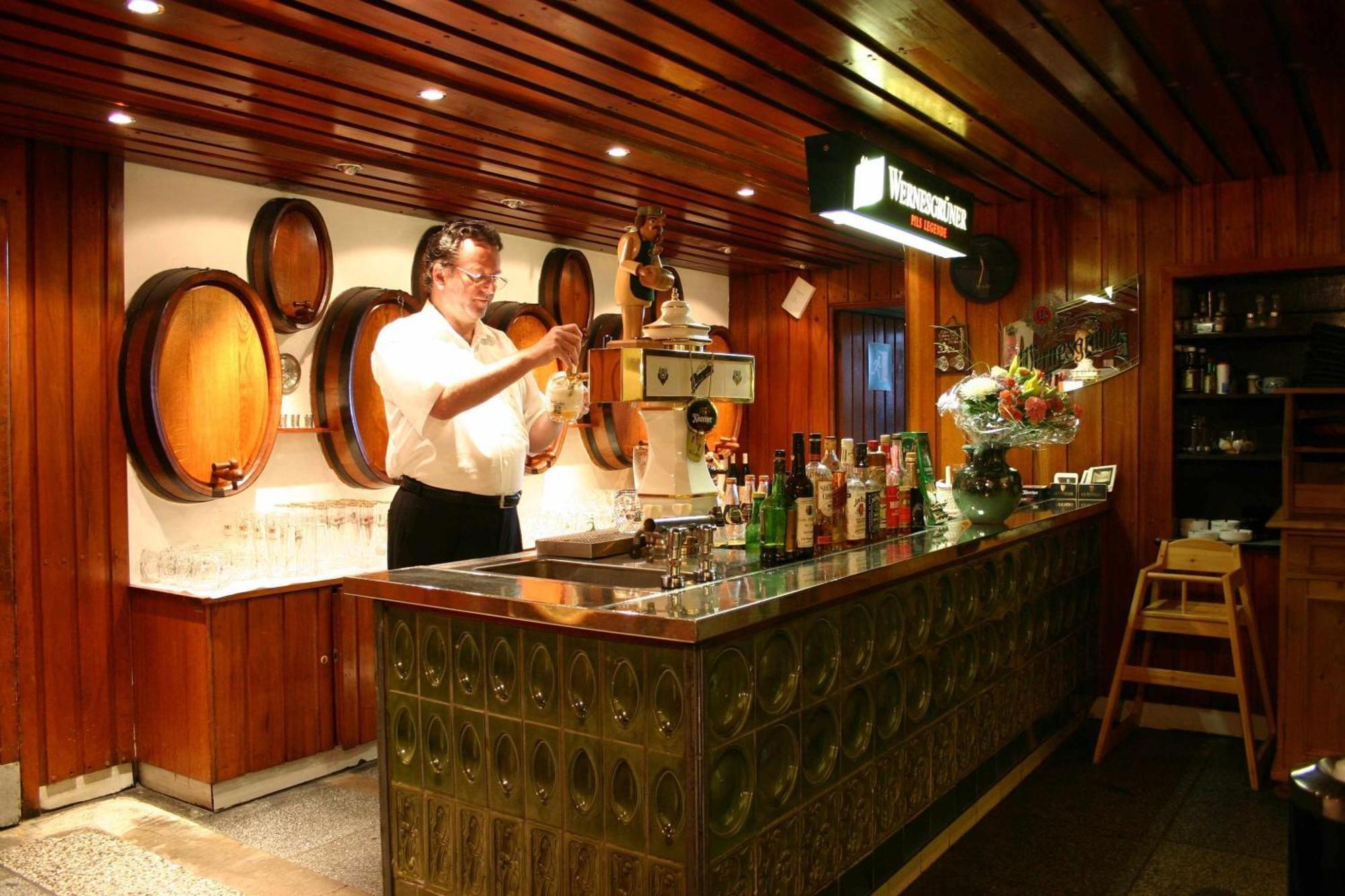 Hotel Zum Alten Brauhaus Oberwiesenthal Esterno foto