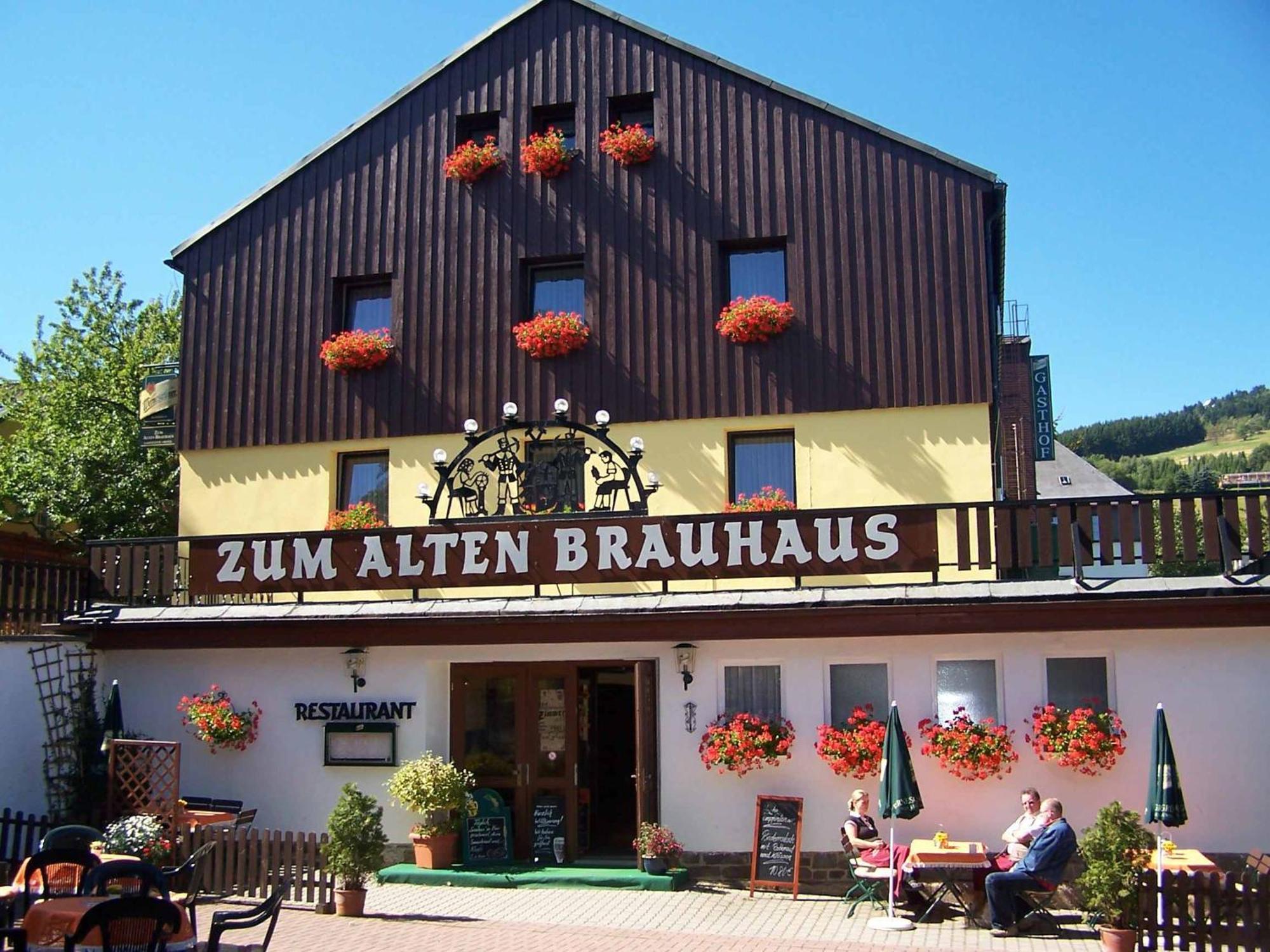 Hotel Zum Alten Brauhaus Oberwiesenthal Esterno foto